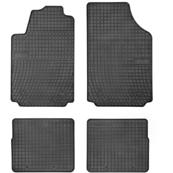 Rubber mats Audi A2 2000-2005