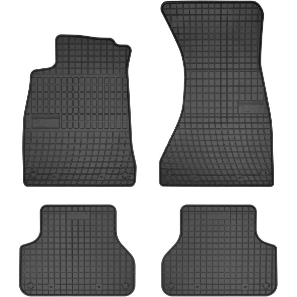 Rubber mats Audi A4 (B9) from 2015