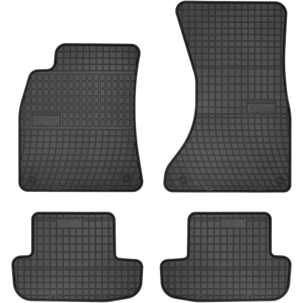 Rubber mats Audi A5 2007-2016