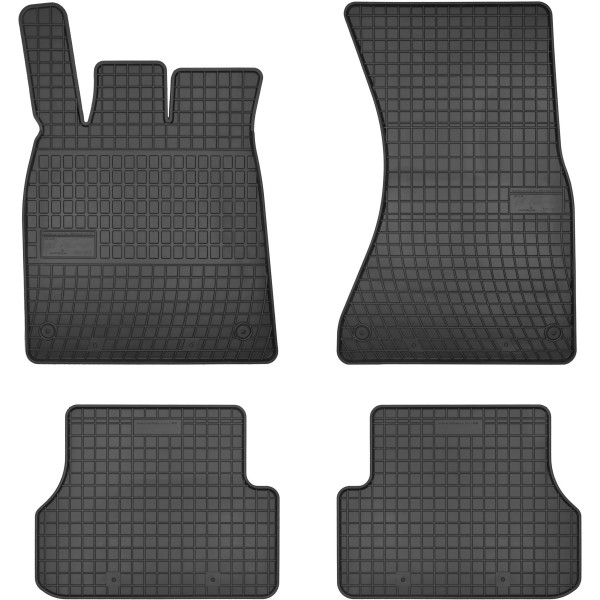 Rubber mats Audi A6 C7 2011-2018