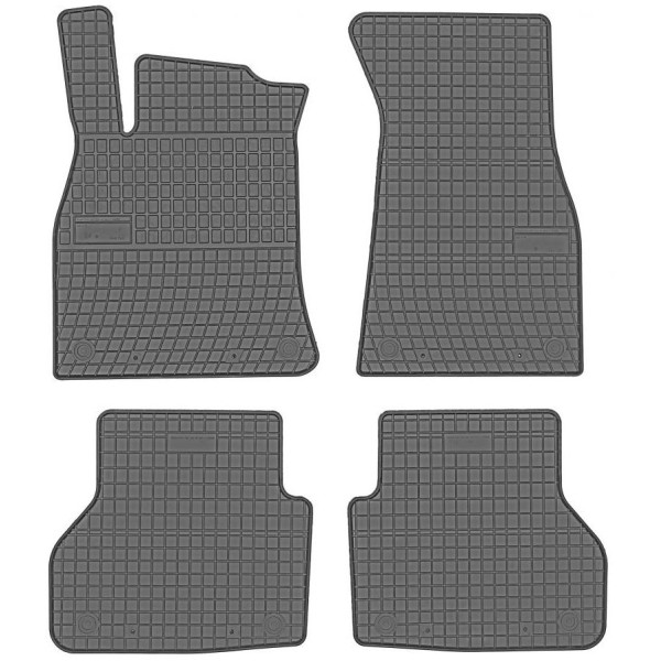 Rubber mats Audi A6 (C8) from 2018