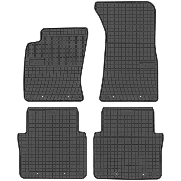 Rubber mats Audi A8 (D3) 2002-2009