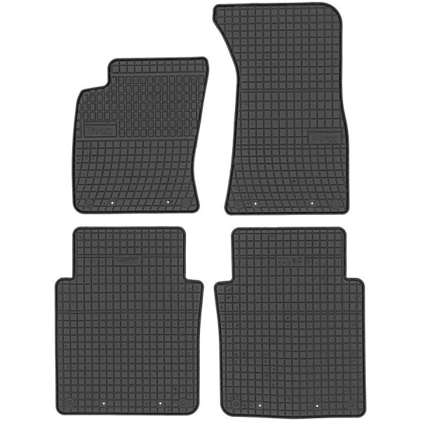 Rubber mats Audi A8 D3 Long 2002-2009