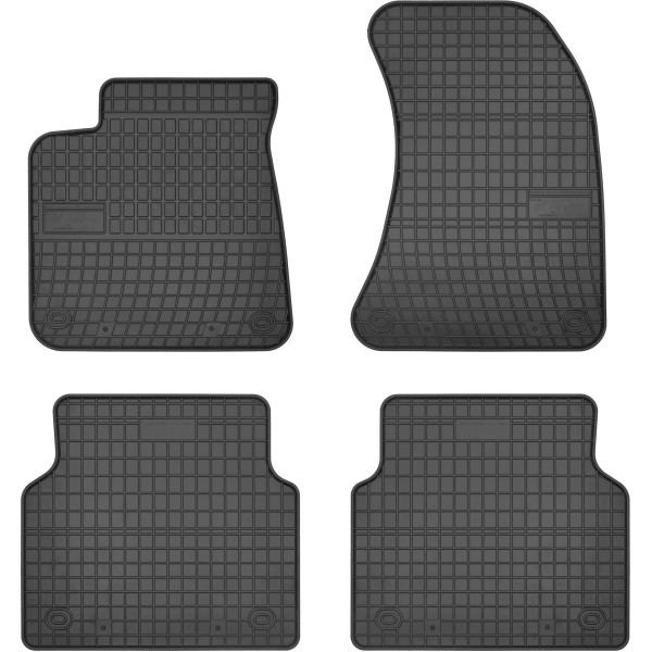 Rubber mats Audi A8 (D4) 2010-2017