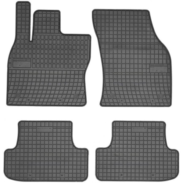 Rubber mats Audi Q2 from 2016