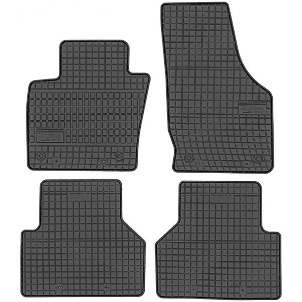 Rubber mats Audi Q3 2011-2018