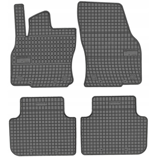 Rubber mats Audi Q3 II from 2018