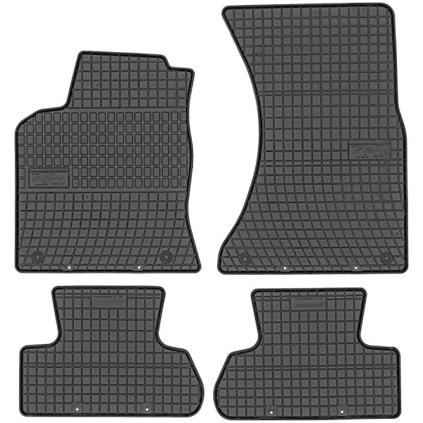 Rubber mats Audi Q5 2008-2017