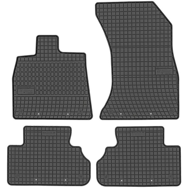 Rubber mats Audi Q5 II from 2017