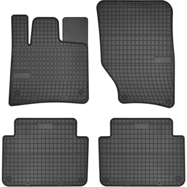 Rubber mats Audi Q7 2006-2015