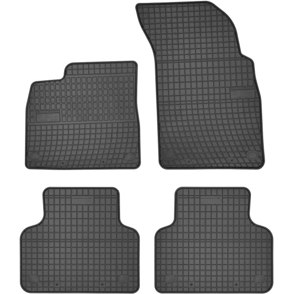 Rubber mats Audi Q7 II from 2015