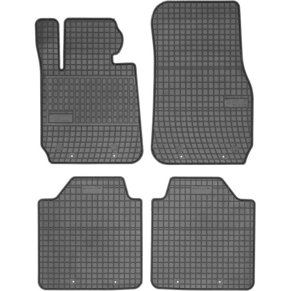 Rubber mats BMW 3 GT (F34) 2013-2019