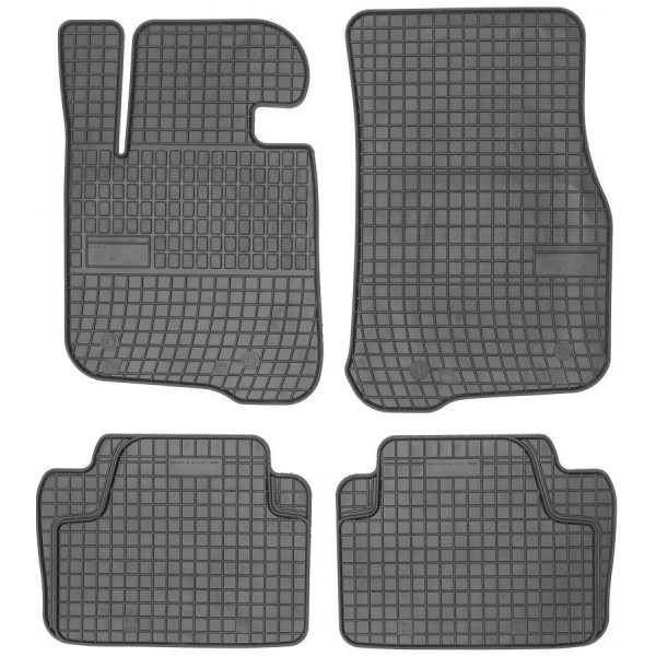 Rubber mats BMW 4 (F32/F33/F36) from 2013