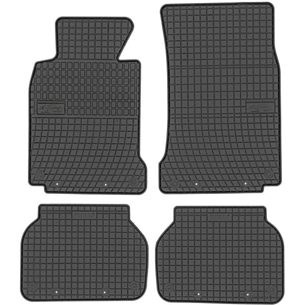 Rubber mats BMW 5 (E39) 1995-2003