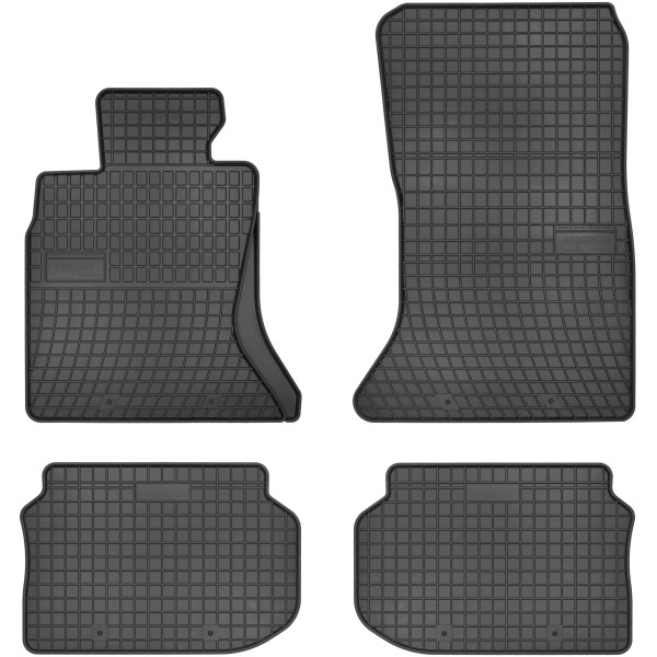 Rubber mats BMW 5 (F10/F11) 2010-2013