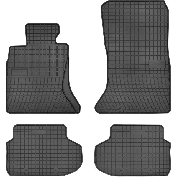 Rubber mats BMW 5 (F10/F11) 2013-2017 (facelift)