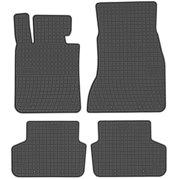 Rubber mats BMW 5 (G30) from 2017