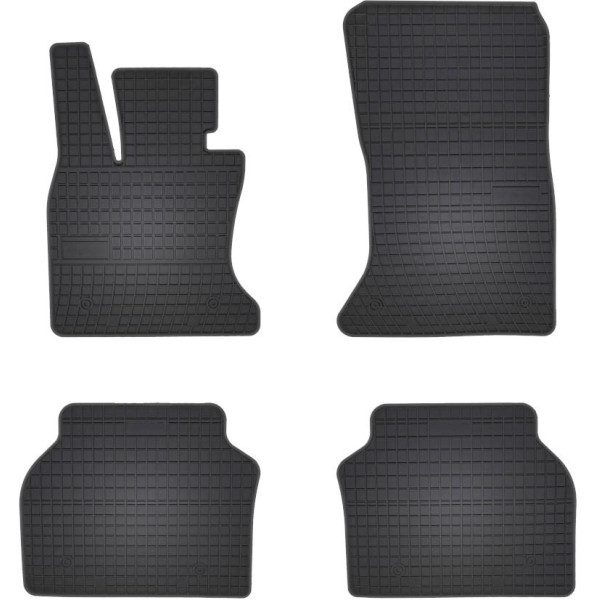 Rubber mats BMW 5 GT (F07) 2010-2017