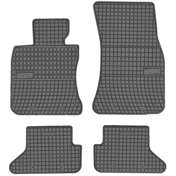 Rubber mats BMW 6 E64 Cabrio 2003-2010