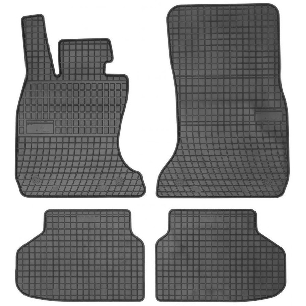 Rubber mats BMW 7 (F01) 2008-2015