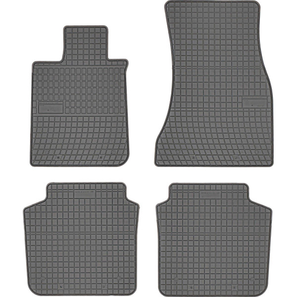 Rubber mats BMW 7 (G12) from 2015 (Long)