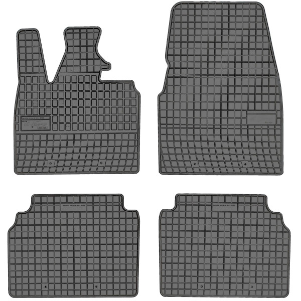 Rubber mats BMW i3 from 2013