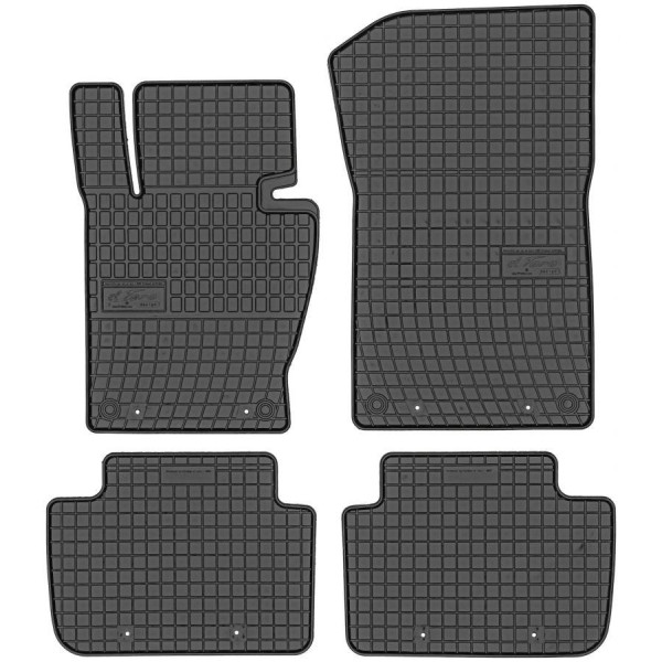 Rubber mats BMW X3 (E83) 2003-2010