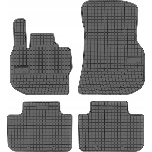 Rubber mats BMW X3 (G01) from 2017