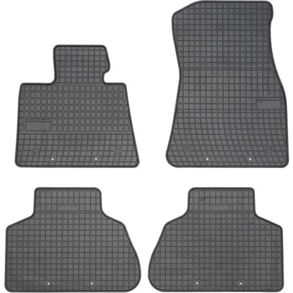 Rubber mats BMW X5 (G05) from 2018