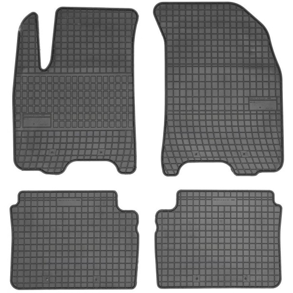 Rubber mats Chevrolet Kalos 2004-2007