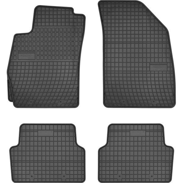 Rubber mats Chevrolet Aveo (T300) from 2011