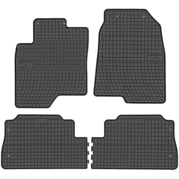 Rubber mats Opel Antara 2006-2015