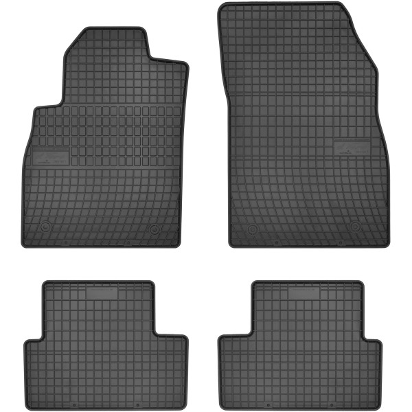 Rubber mats Opel Astra J 2009-2015