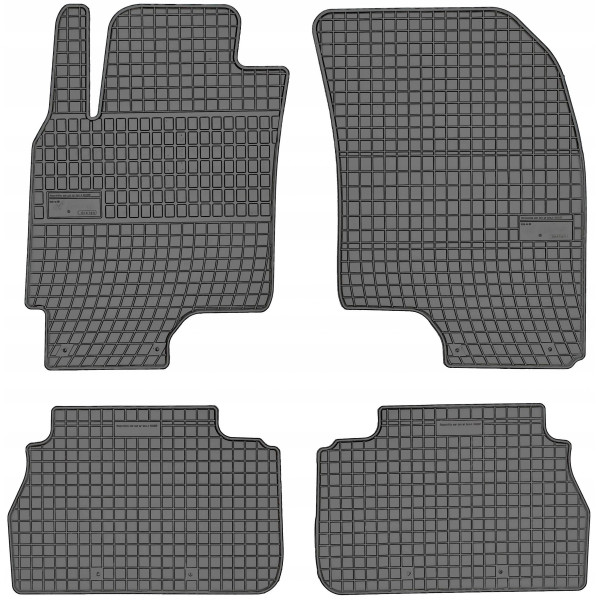 Rubber mats Chevrolet Epica 2006-2014