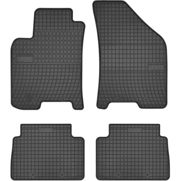 Rubber mats Daewoo Nubira 2003-2009