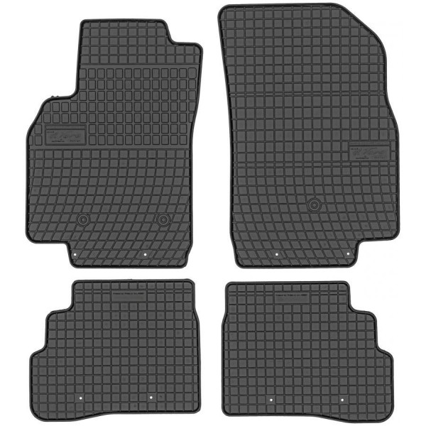 Rubber mats Chevrolet Spark IV 2015-2022