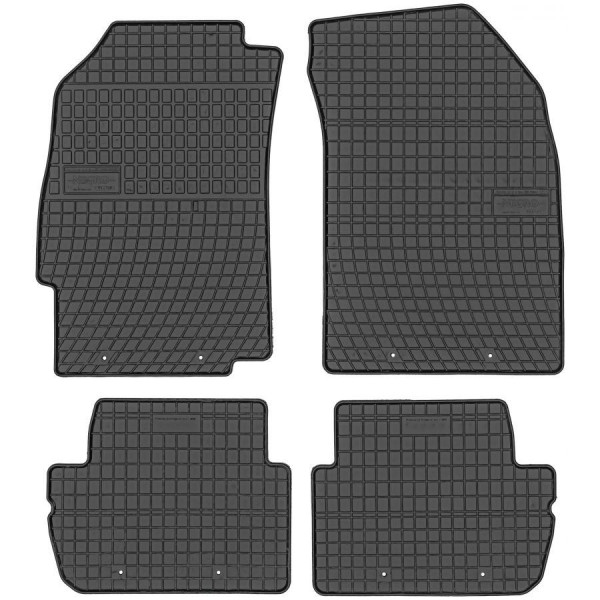 Rubber mats Chevrolet Spark M300 2009-2015