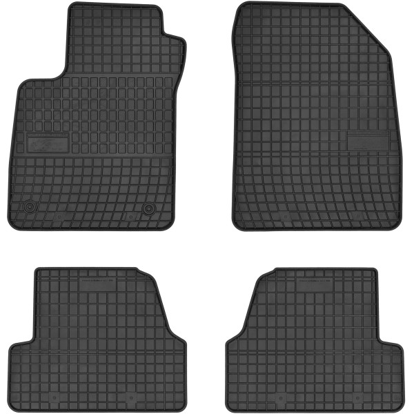 Rubber mats Opel Mokka X 2017-2019