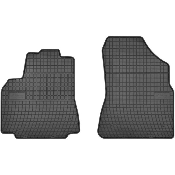 Rubber mats Citroen Berlingo II Van 2008-2018 (front)