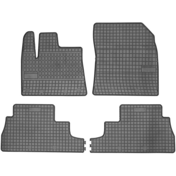 Rubber mats Opel Combo E from 2018