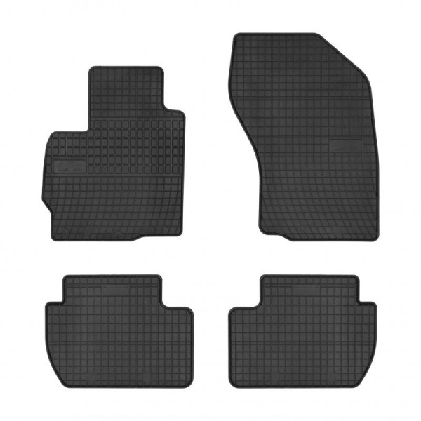 Rubber mats Peugeot 4007 2007-2012