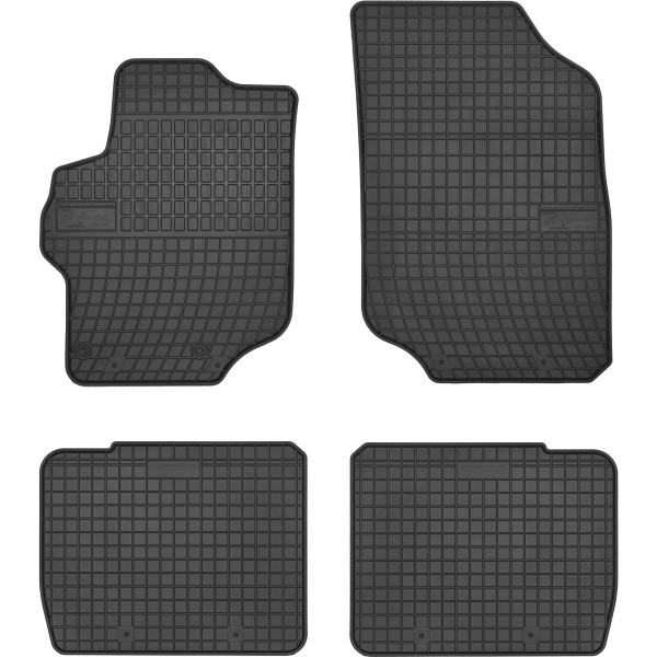 Rubber mats Citroen C Elysee from 2012