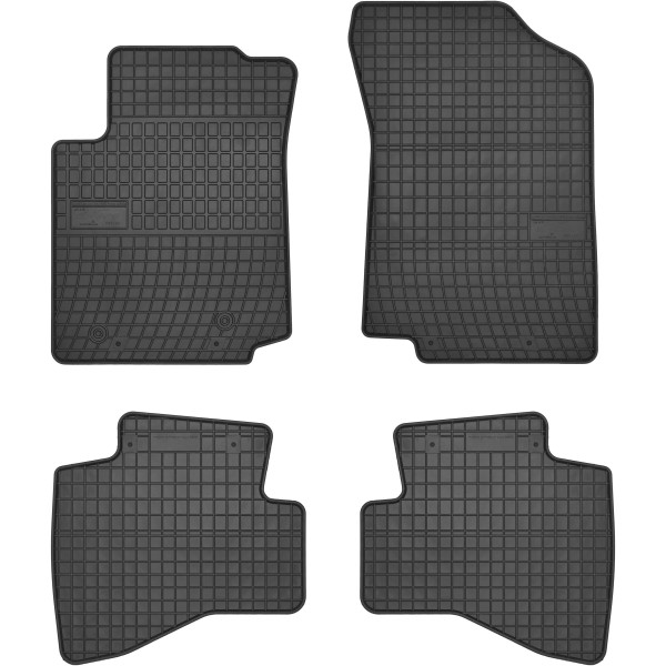 Rubber mats Toyota Aygo II 2014-2021