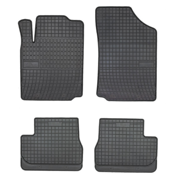 Rubber mats Citroen C3 2002-2009