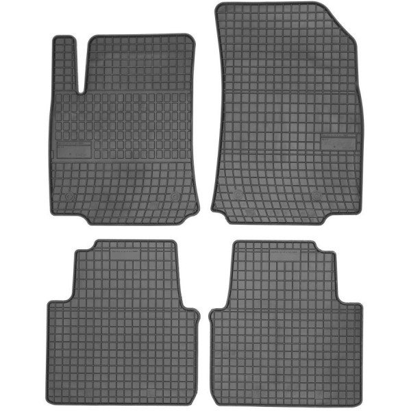 Rubber mats Citroen C3 Aircross from 2018