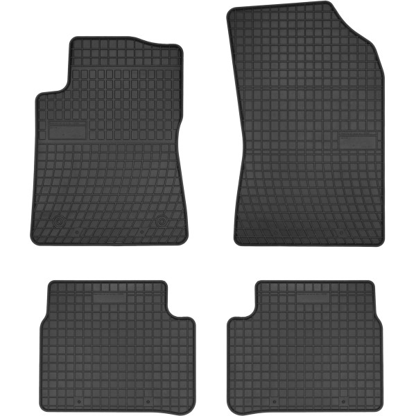 Rubber mats Citroen C3 III from 2016