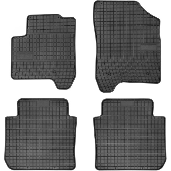 Rubber mats Citroen C3 Picasso 2009-2017