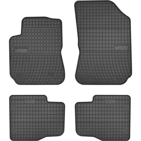 Rubber mats Citroen C4 Cactus from 2014