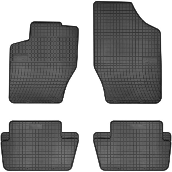 Rubber mats Citroen C4 II 2010-2018