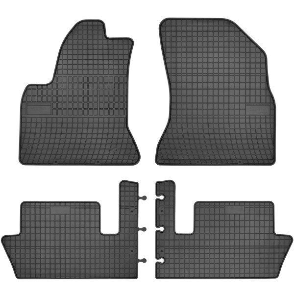 Rubber mats Citroen C4 Picasso 2006-2013